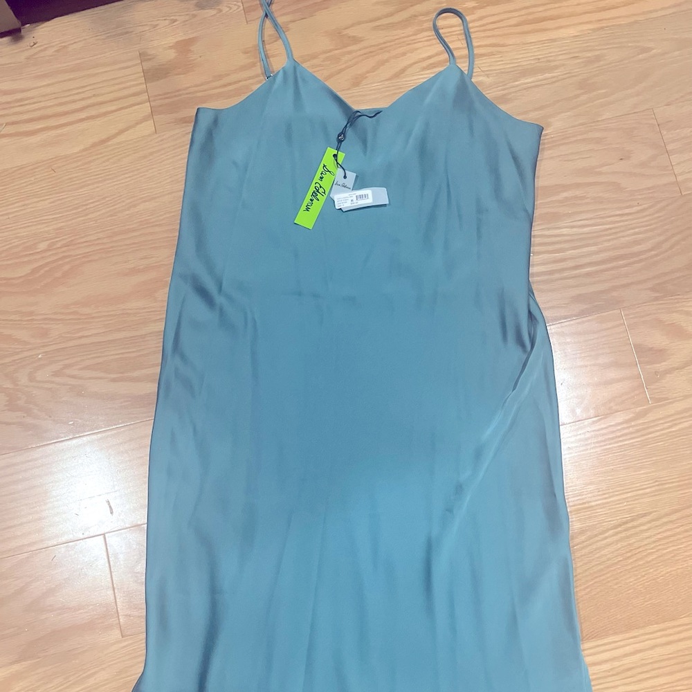 NWT Sam Edelman silky slip dress size 12